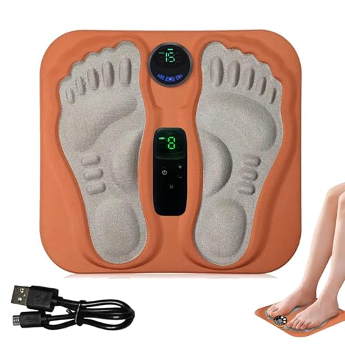 Stimulateur Circulatoire Massage Pieds Foot, Microcourant Pulsé...