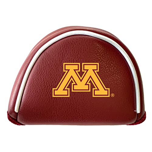Team Golf NCAA Putter Cover - Mallet Printed, Fits Most Mallet Putters, Easily Slips on and Secures with Hook-and-Loop Fastener Closure