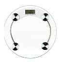 MCP Healthcare Digital Round Health Weighing Scale Human Body Weight Machine Capacity Upto180kg Weighing Scale (Transparent) gallery image