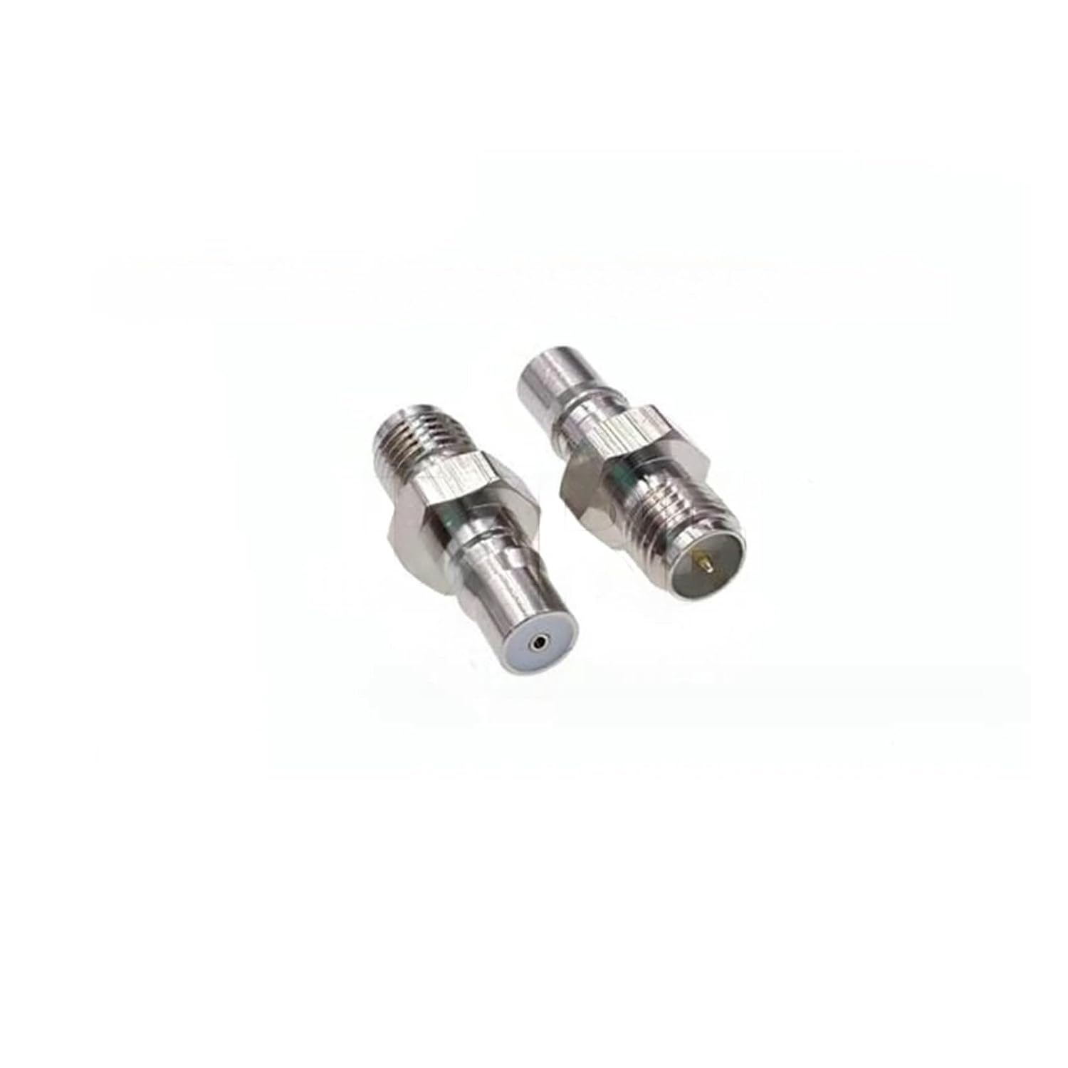 JX Connector 1PCS QMA Male Female to QMA SMA Male Female Adapter Conversion Connector for FPV Drone(QMAF-RPSMAF)