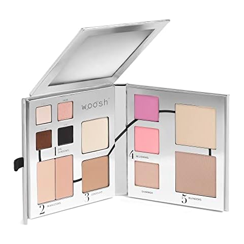 Woosh Beauty Fold out Face Original Makeup Palette Cover