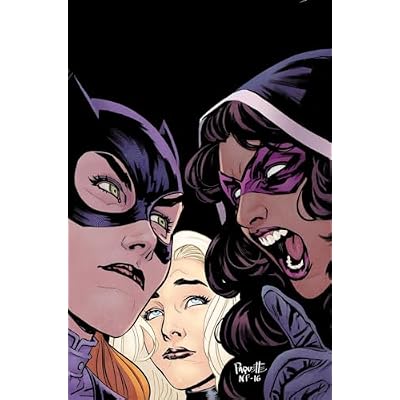 Batgirl & the Birds of Prey TP Vol 1 (Rebirth) (Batgirl and the Birds of Prey
