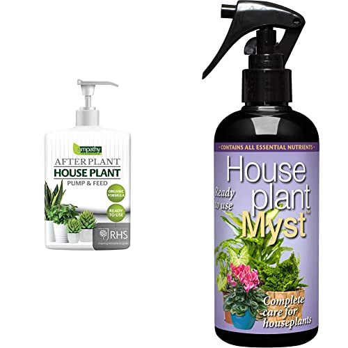 Empathy APHP500 RHS After Plant House Plant Pump & Feed, 500ML & Growth Technology Ltd Houseplant Myst Spray 300ml, Black