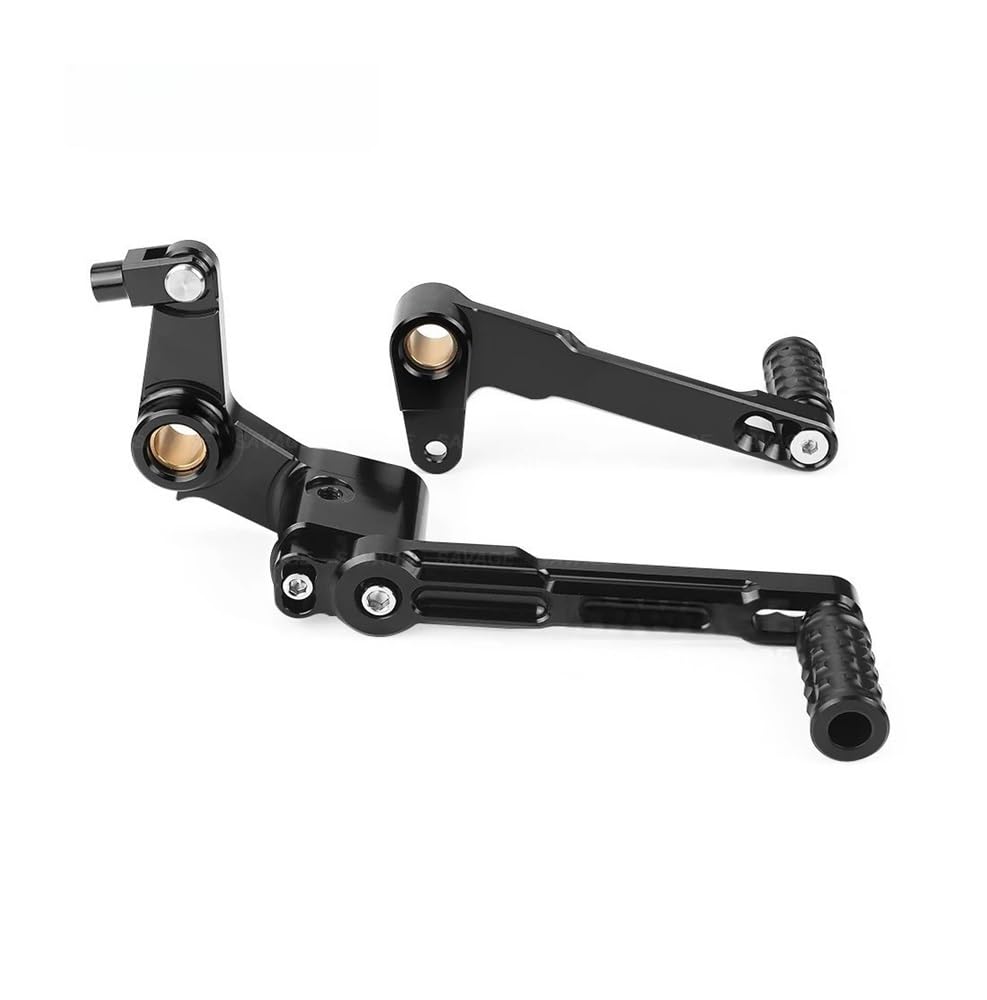 TEKNUI Motorcycle Gear Lever 2024 Brake Lever Pedal & Gear Shift Lever for for Monster 659 696 795 796 1100 1100S Motorcycle Accessories Left Adjustable