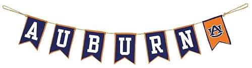 Auburn University Tailgate Banner By Hanna’s Handiworks – Lightweight Pre-Strung Fabric Decoration For Indoor Or Outdoor – Represent Your Ncaa College & Show Team Spirit With Au Fan Décor #TOP7