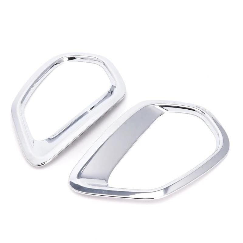 Luz Trasera Compatible con Mitsubishi para Outlander 2016 2017 2 uds luz trasera de coche antiniebla cubierta lámpara protección embellecedora