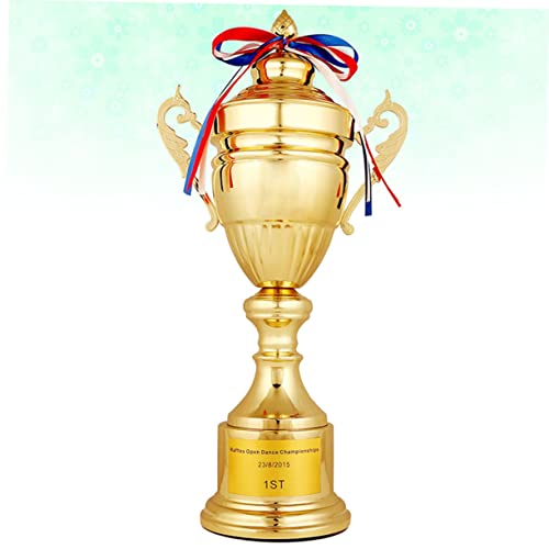 Kisangel Troféu De Competição Esportiva Troféus De Futebol Para Crianças Prêmio Jogo Estrela Artes E