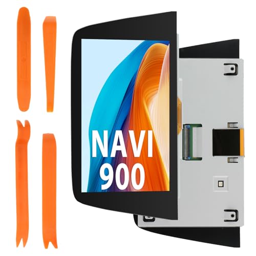 YHX-OU Écran LCD LQ080Y5DZ10 pour Opel Vauxhall Navi 900 IntelliLink Navires Radio Display pour Opel Astra K MK7 2015-2020 Écran LCD 8 pouces