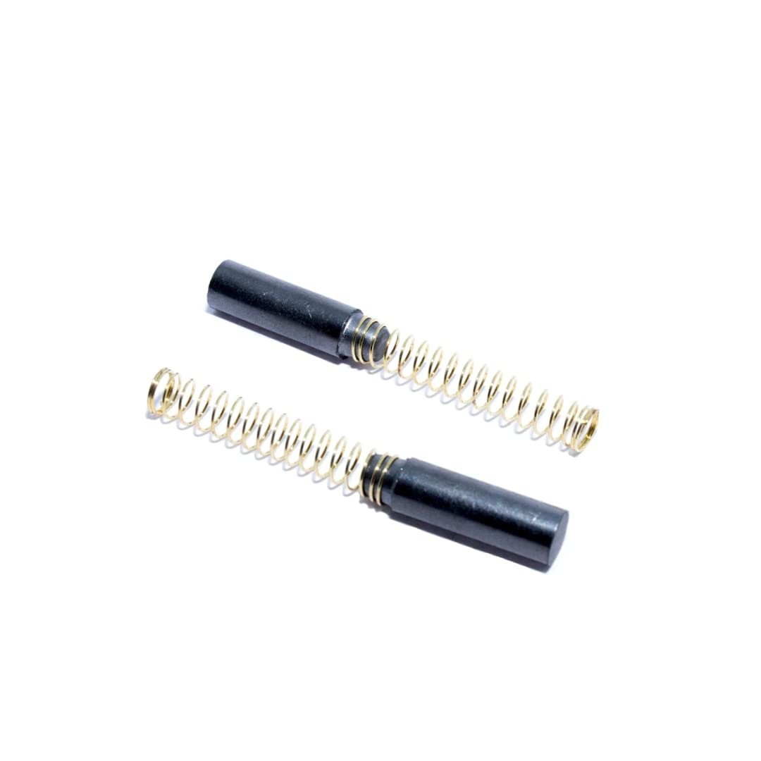 Round Carbon Brush for Sewing Machine & Tullu Pump (4pcs / 6 X 20 mm)-image-23