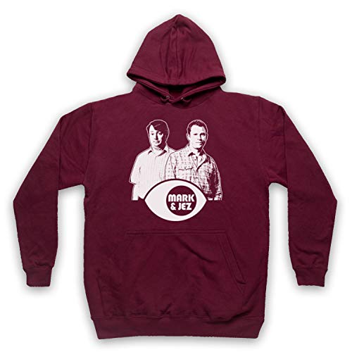 Sweat a capuche Peep Mark & JEZ Mitchell de style comedie TV de My Icon Art & Clothing