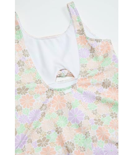 Traje de baño de una pieza Roxy elástico y resistente All About Sol para niña 2