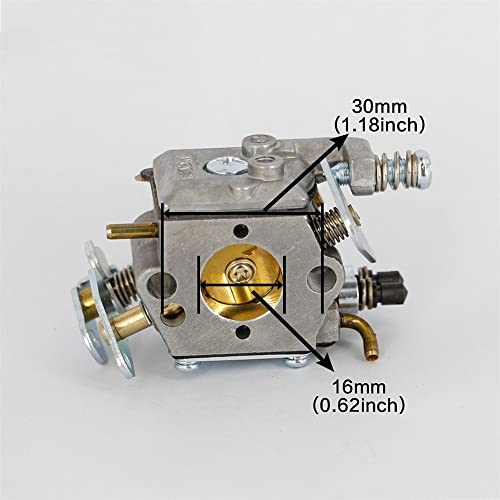 New Carburetor Carb Compatible With Poulan Sears Craftsman Chainsaw Compatible With Walbro WT-89 891