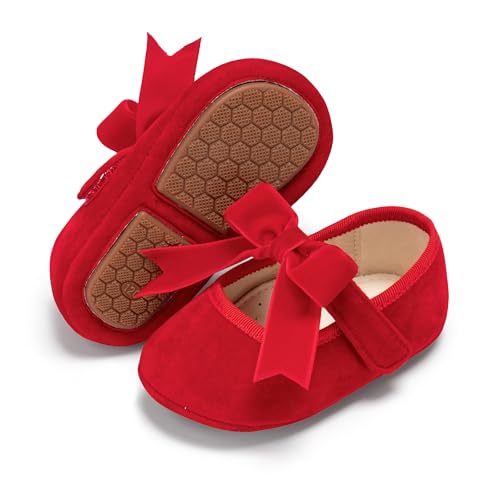 Image of PHIRAMIN Toddler Girl Mary Jane Dress Shoes-Little Girl School Uniform Shoes for Wedding Party