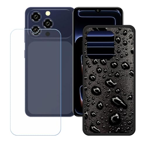 CongJiaLingXi �V���R�[�� �J�o�[�K�p Oukitel C17 (6.52") + HD �E �����K���X - WZ15