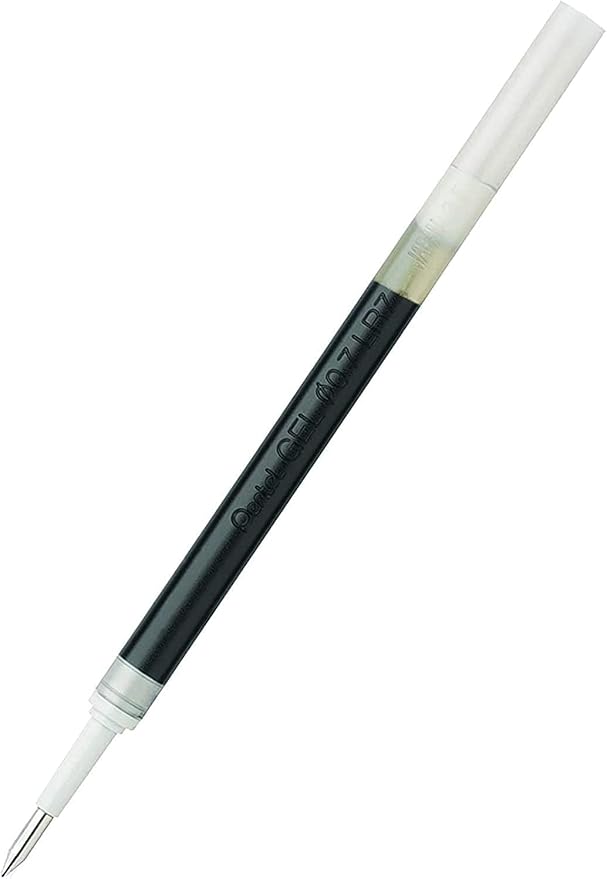 Bolígrafos de gel líquido Pentel Energel 0.7 mm Pack de 5 miniatura 7