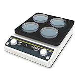 Lab Digital Orbital Shaker Mixer,Adjustable Speed 40-200 RPM,Digital Rotator Shaker with Continuous and Timed Mode, for Lab School Industry OS-20F