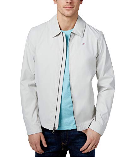 Image of Tommy Hilfiger Men's Lightweight Zip-up Microtwill Golf Jacket (Standard and Big & Tall Sizes)