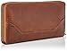 Frye womens Melissa Zip Wallet, Cognac, One Size US