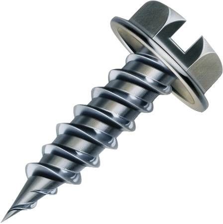 Tornillos Malco 8x1" Zip 100 unidades