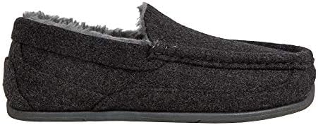 Deer Stags Slipper, Dark Grey, 3 US Unisex Big Kid | Image 5