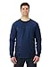 FOL 4930 Adult Heavy Cotton HD Long-Sleeve T-Shirt - J Navy, 2XL