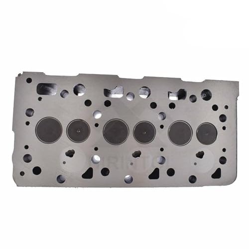 Image of D1105 D1105-E2B D1105-E3B /E4B Complete Cylinder Head W /Full Gasket Kit for Kubota RTV1100 RTV1100CW9 RTV1140CPX Excavator KX41-2 KX61-2 ZD28 ZD1211 U25S B2400 B2410 B2620