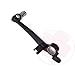 Foot Pedal - Rear Brake - Folding - Suzuki GSXR 600 06-10, GSXR 750 06-10, GSXR 1000 05-11 - Black