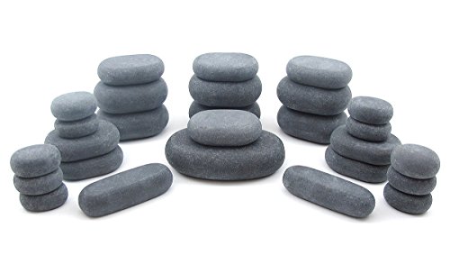 MassageMaster HOT STONE MASSAGE KIT: 27 Basalt stenen + warmteapparaat 6 liter - Image 3
