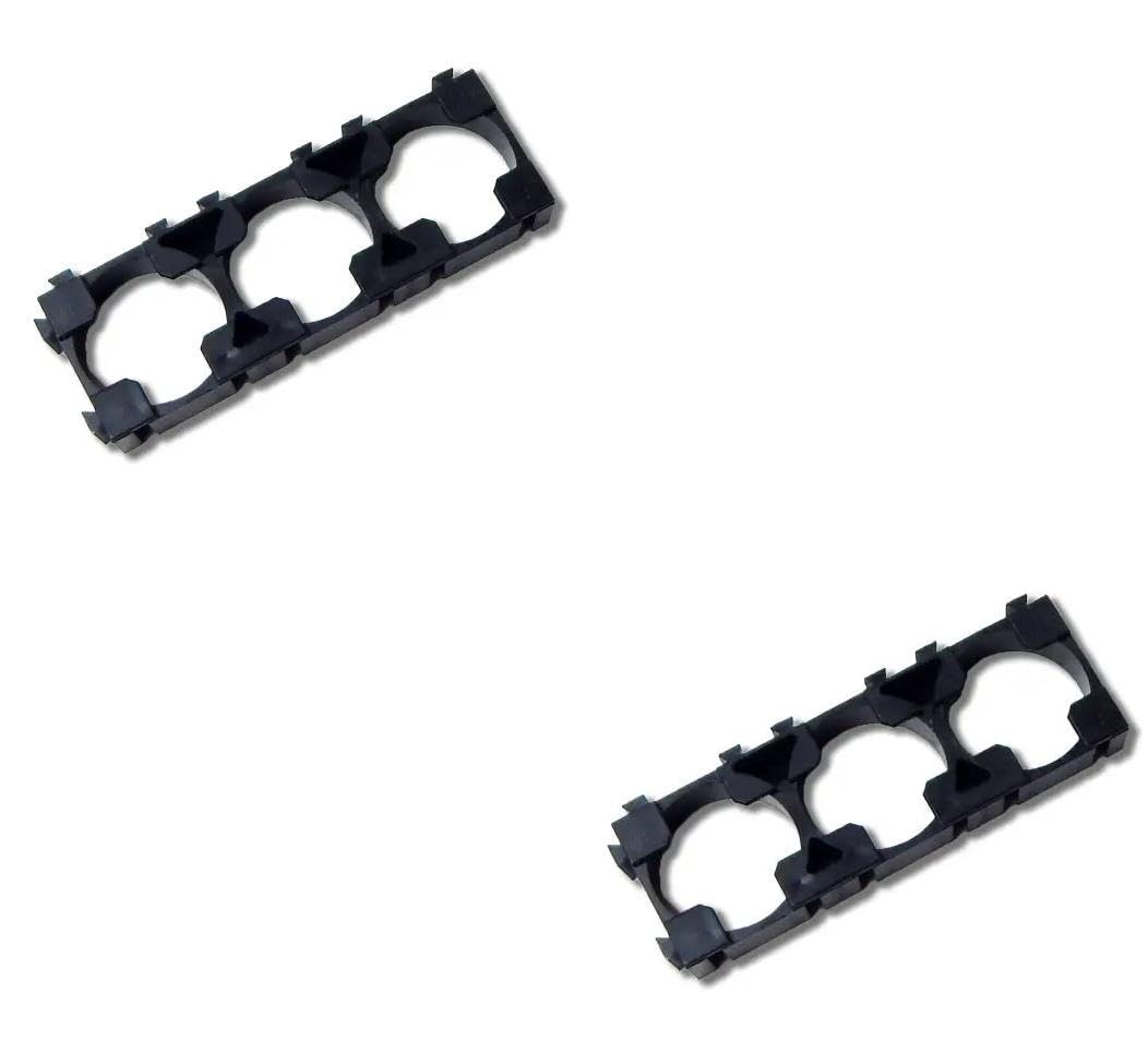 (2 pc) Pro3D 18650 3Ã—1 Battery Cell Spacer Holder-picture-22
