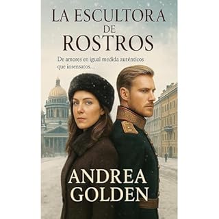 La escultora de Rostros Audiolibro Por Andrea Golden arte de portada