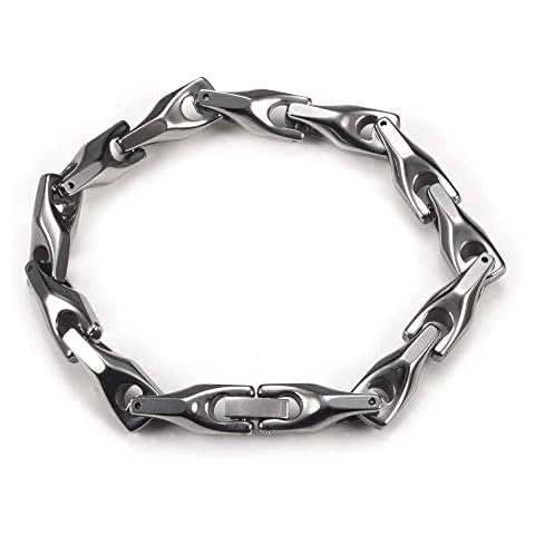 Pulsera YINOX Classy de carburo de tungsteno para hombre Cover