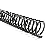 Black 50 MM Coil Binds, 12