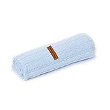 Baby's Only Wikkeldoek 100x100 Fine Baby Blauw