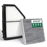 Cabin & Engine Air Filter Kit for HONDA HR-V 2016-2022(1.8L), Replace for 80291-TF0-E01