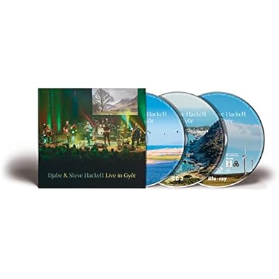 LIVE IN GYOR 2CD + BLU RAY EDITION