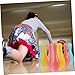 BESPORTBLE 1 Set Bowling Plastic Bowling for Indoor Recreational Plaything Develop Motor Skills with Pins and Balls Fun for Family and Friends
