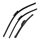 1. Die aerodynamische Form ist flacher, was Windgeräusche reduzieren und die Sicht des Fahrers beeinträchtigen kann.