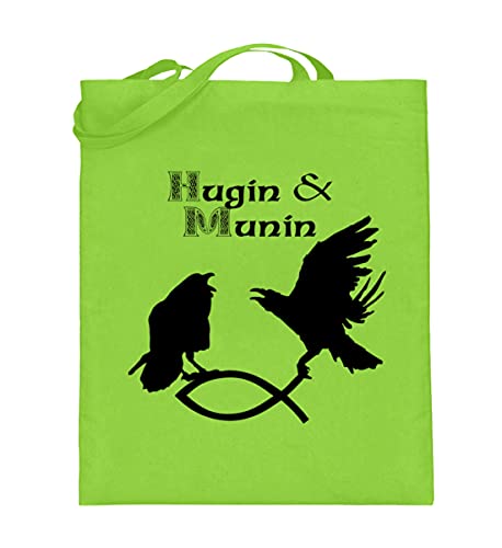 Sac en jute poisson de Noël Citron vert idéal pour le marché et les cadeaux de fin d'année