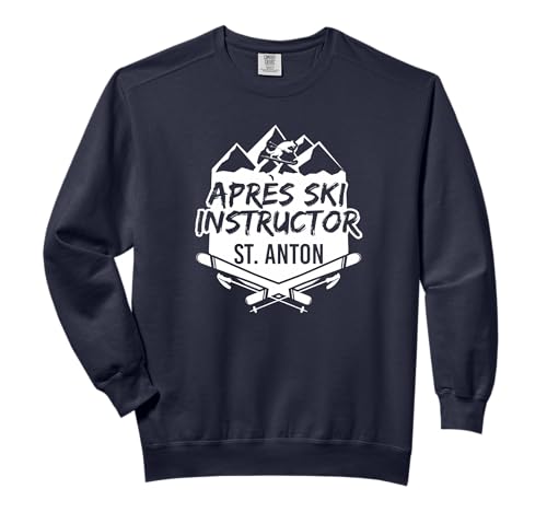 Apres Ski Instructor St. Anton Sweatshirt