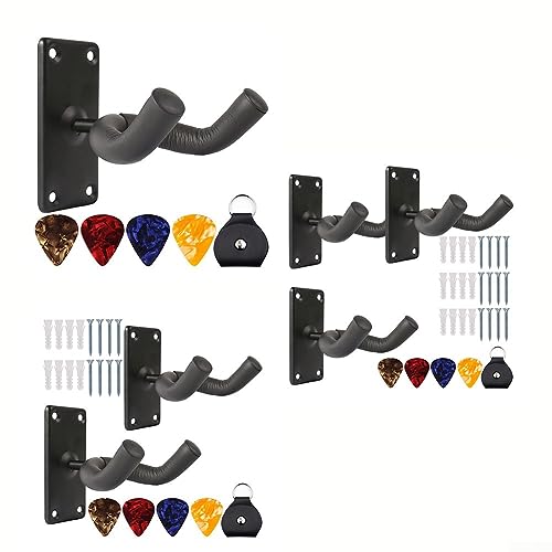 Support mural universel pour guitare acoustique, guitare électrique, basse - Les Beatles, Paul McCartney, John Lennon, RIngo Starr, George Harrison Support mural universel pour guitare acoustique, guitare électrique, basse – Image 8