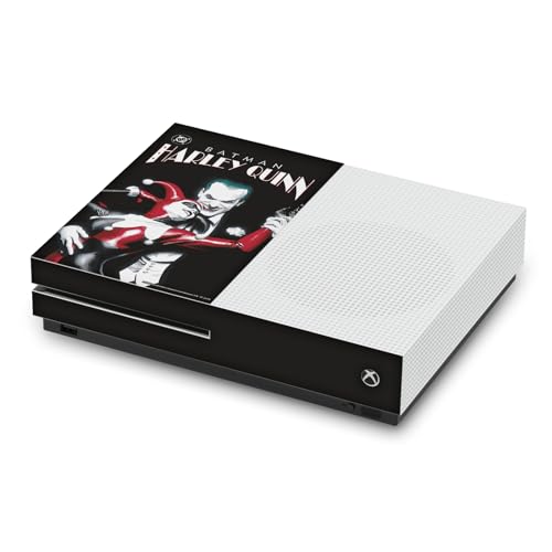 Skin Xbox One S Joker et Harley Quinn : autocollant vinyle de protection stylé pour console gameur