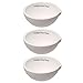 Produktbild Ptl 3 x Keramik Schüssel Schmelztiegel schmelzen Dishes Casting Raffination Schmelzen Gold Silber Goldschmiedebedarf Prestige 500 g