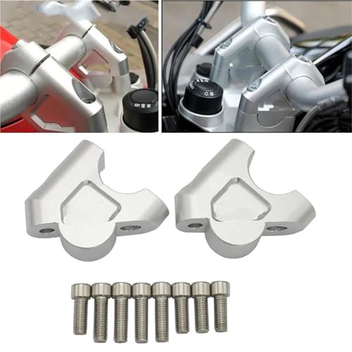 Adaptador de extensión abrazadera manillar motocicleta BMW R1200GS 2