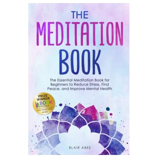 Essential Meditation Book for Beginners