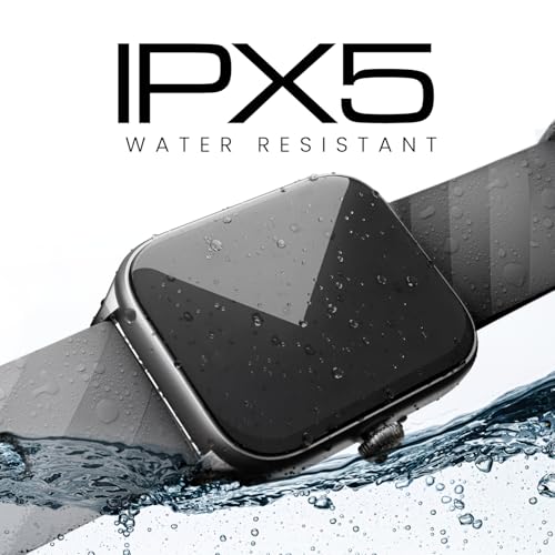 Image of CELLECOR E1 Flex 1.83 inch (46.48mm) HD Display Smart Watch, 500 Nits, 60Hz Refresh Rate, Bluetooth Calling, AI generated Watch Faces, 100+ Sports Modes, Health Suite, Voice Assistance (Black)