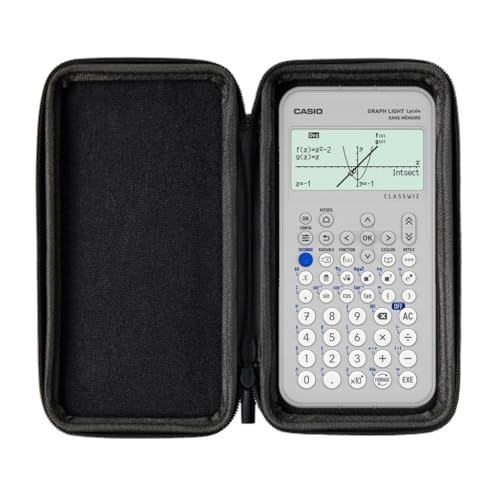 Casio Graph Light inkl. WYNGS Schutztasche Schwarz - Grafikrechner - Basic Set