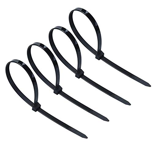 Yizhet 100 pezzi Fascette Stringicavo inNylon