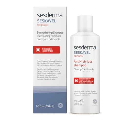 Sesderma Seskavel schampo mot håravfall