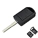 Carcasa llave para Opel Corsa Combo Meriva Tigra | 2 Botones | Mando a distancia