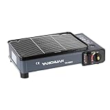 [derifu]キャンプの必需品【ポータブルガスストーブ】、環境に優しいエコ設計で、アウトドアでも家庭でも【アウトドアバーベキュー】が楽しめる！